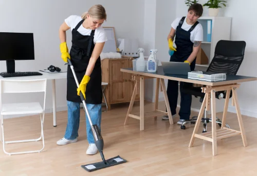Nettoyage de bureau professionnel à Clairegoutte